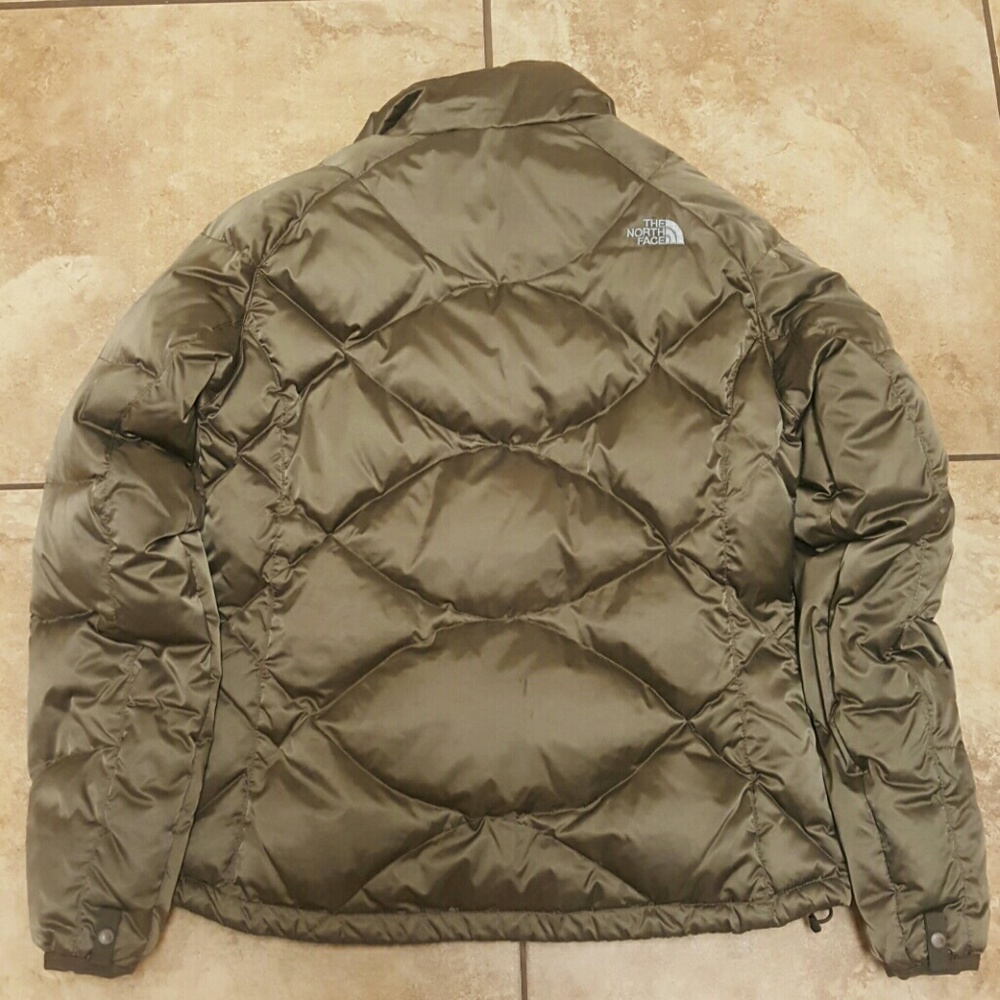 Womens North Face 550 Puffer Jacket